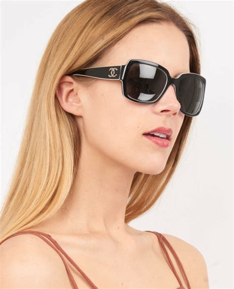 chanel sonnenbrille herz